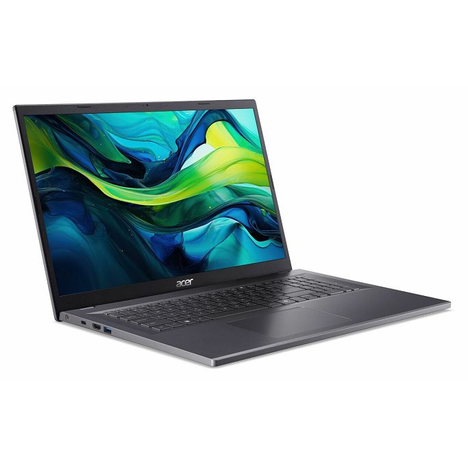 Acer Aspire 17 A17-51M-580V, 17.3" FHD IPS, Intel Core 5 120U, 16GB, 512GB NVMe, Intel Graphics, Windows 11 Home, NX.KZZEX.002 - Slika 5
