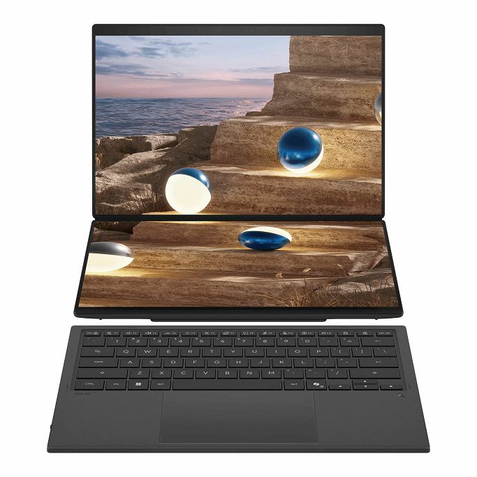 Asus Zenbook Duo UX8407AA-SN130X, 14", 3K, OLED, Touch, 144Hz, Intel Core Ultra 9 386H, 32GB, 1TB NVMe, Intel Arc, Windows 11 Pro, 90NB16V1-M00Z20 - Slika 11