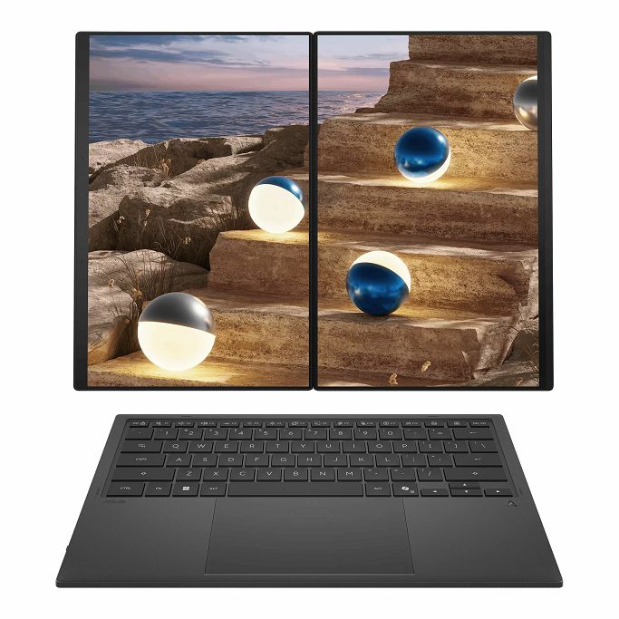 Asus Zenbook Duo UX8407AA-SN130X, 14", 3K, OLED, Touch, 144Hz, Intel Core Ultra 9 386H, 32GB, 1TB NVMe, Intel Arc, Windows 11 Pro, 90NB16V1-M00Z20 - Slika 12