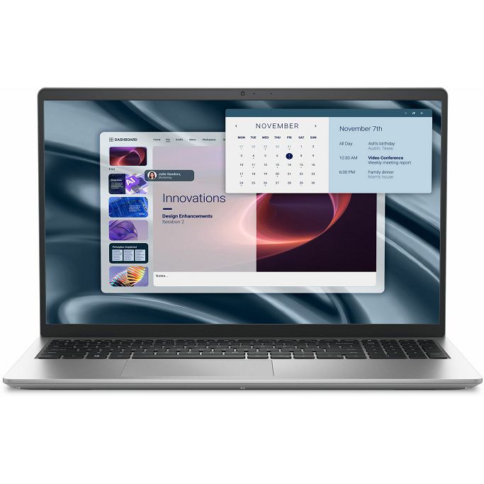Dell Pro 15 Essential Aluminium, 15.6", FHD, IPS, 120Hz, Intel Core i5-1334U, 16GB DDR5, 1TB NVMe SSD, Intel Iris Xe, Type-C, FP, Windows 11 Pro, ADM PROMO - Slika 5