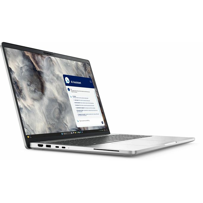 Dell Pro 16 Plus, 16", FHD+, IPS, Intel Core Ultra 7 266V, 16GB, 512GB NVMe, Intel Arc, Ubuntu, N1408 - Slika 8