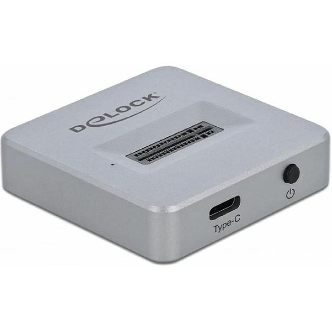 Docking station Delock, M.2 NVMe PCIe SSD, USB 3.2 Gen2, USB Type-C, 64000 - Slika 1