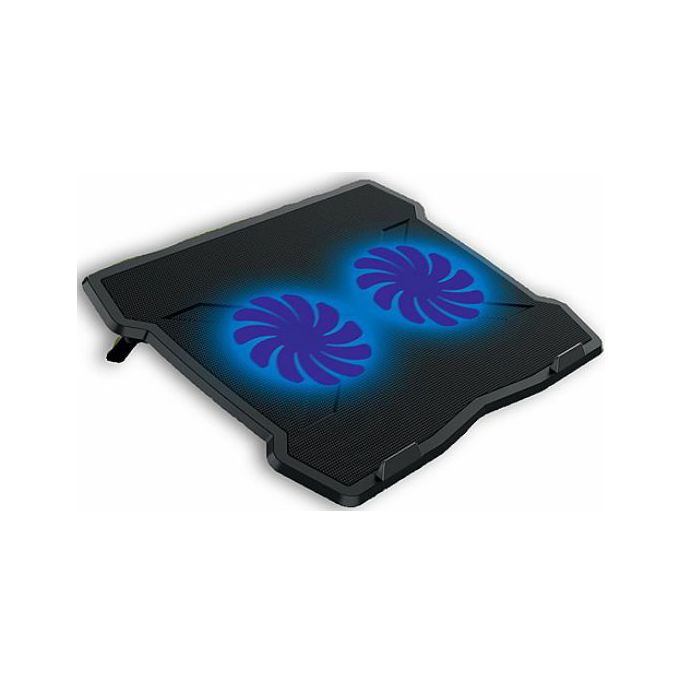 Maxline hladnjak za laptop do 15.6", 2 ventilatora, DCX-A11 - Slika 1
