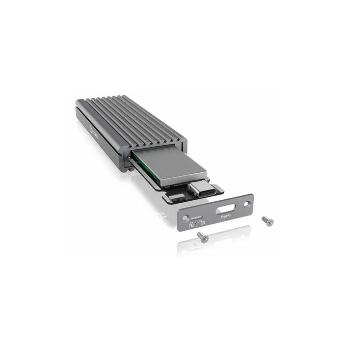 Icy Box vanjsko kućište M.2 NVMe SSD, USB3.1 Gen2, Type-C, IB-1817M-C31 - Slika 2