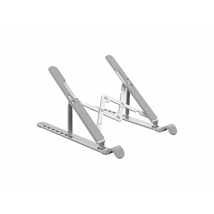 Orico stalak za prijenosno računalo 10-17'', sklopivi, Aluminij, PFB-A21-SV-BP - Slika 3