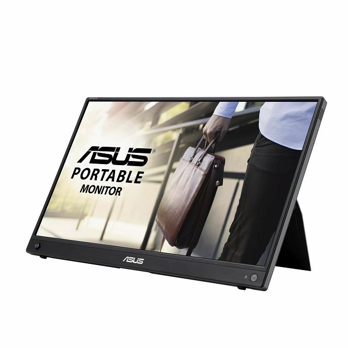 ASUS ZenScreen MB16AWP 15.6", FHD, IPS, 60Hz, Mini HDMI, USB-C, zvučnici, prijenosni monitor, 90LM07I1-B01370 - Slika 1