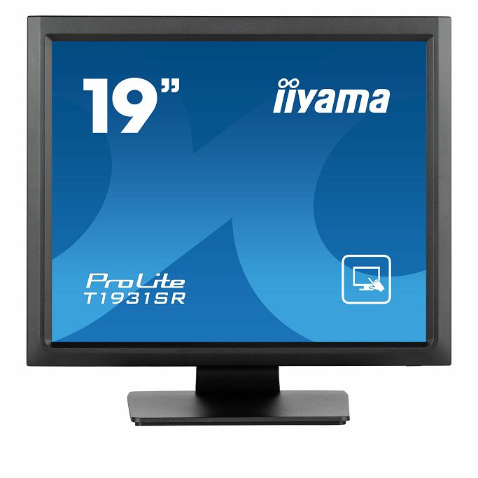 POS monitor Iiyama ProLite T1931SR-B1S, 19", IPS, Resistive Touch (5-wire), 5:4, IP54 Front, HDMI/DP/VGA - Slika 12