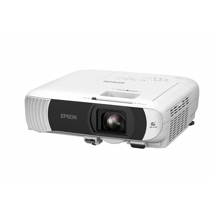 Projektor Epson EB-FH54, 3LCD, WiFi, 1080p, 4100LM, HDMIx2, zvučnik, bijeli, V11HB59040 - Slika 1