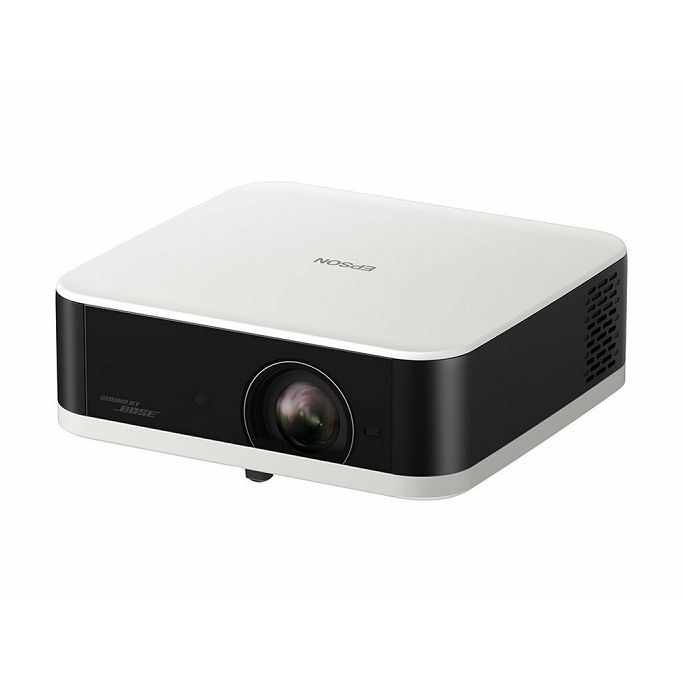 Projektor Epson EF-61W, 3LCD, WiFi, 1080p, 700LM, HDMI, zvučnik, Chromecast, Bluetooth, bijeli, V11HB72040 - Slika 1