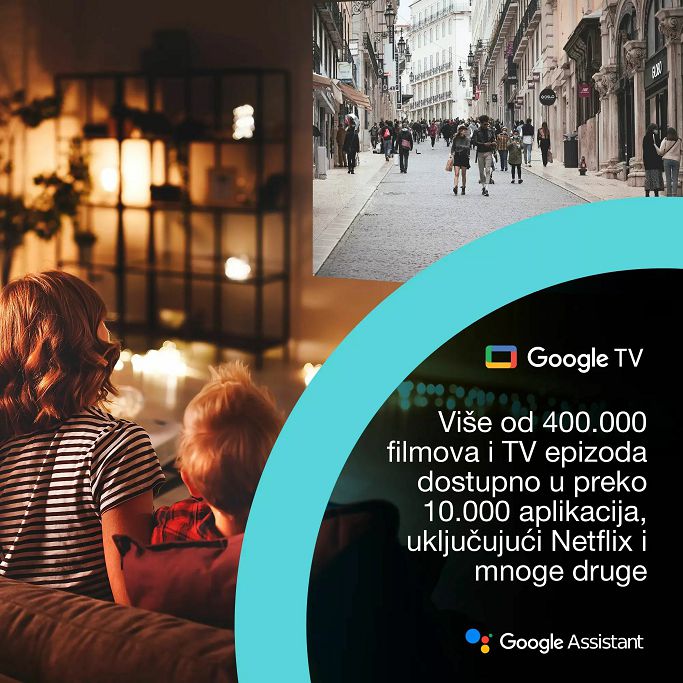 Projektor Epson EF-61W, 3LCD, WiFi, 1080p, 700LM, HDMI, zvučnik, Chromecast, Bluetooth, bijeli, V11HB72040 - Slika 7