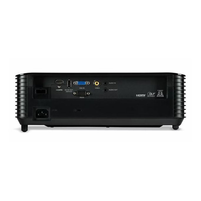 Projektor Acer X1128i, DLP, 800x600, 4500LM, HDMIx1, zvučnik, crni, MR.JTU11.001 - Slika 4