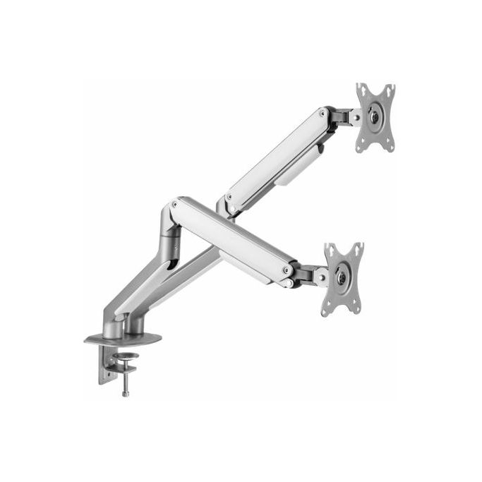 White Shark stolni nosač 2 monitora GMS-3208 Neferites II - Slika 1