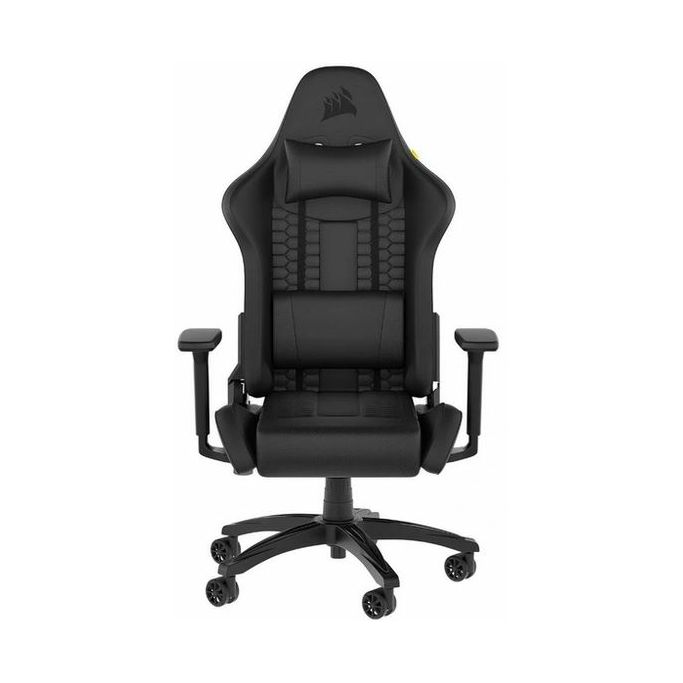 Corsair gaming stolica TC100, Tkanina/Crna, CF-9010051-WW - Slika 1