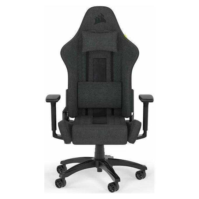 Corsair gaming stolica TC100, Tkanina/Crno-siva, CF-9010052-WW - Slika 1