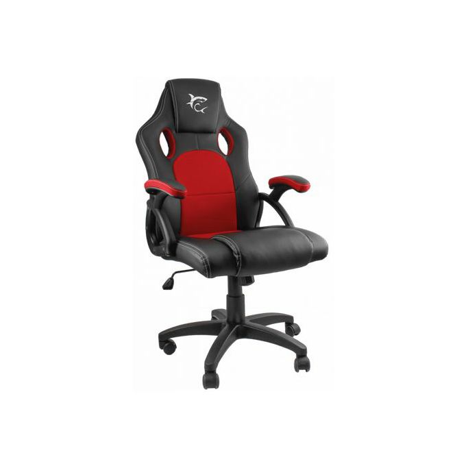 White Shark gaming stolica KING'S THRONE, Crno/Crvena - Slika 1