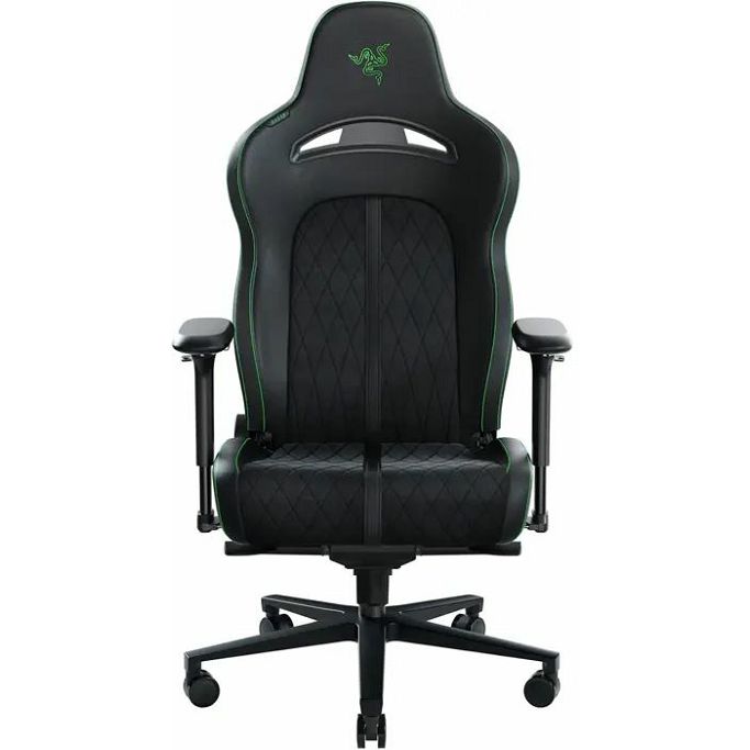 Razer gaming stolica ENKI X, Black/Green, RZ38-03880100-R3G1 - Slika 1