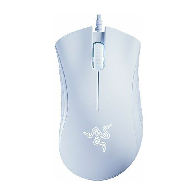 Razer žični miš DeathAdder Essential, USB, White, RZ01-03850200-R3M1 - Slika 1