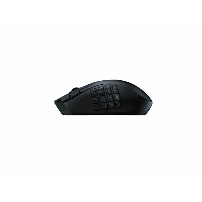 Razer bežični miš Naga V2 HyperSpeed, Bluetooth, Black, RZ01-03600100-R3G1 - Slika 3