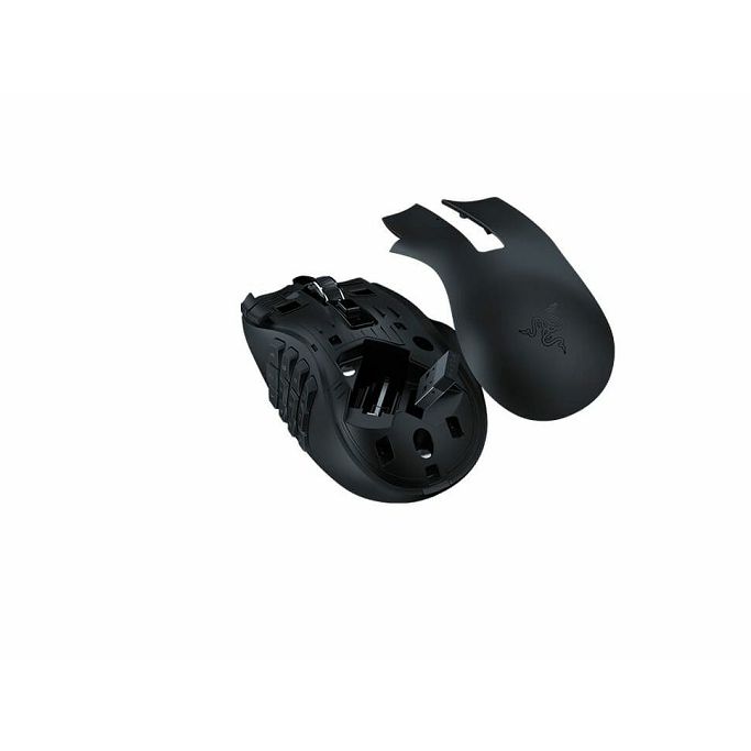 Razer bežični miš Naga V2 HyperSpeed, Bluetooth, Black, RZ01-03600100-R3G1 - Slika 6