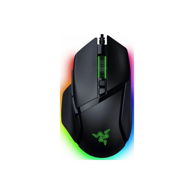 Razer Miš Basilisk V3 35K, optič ki, 35000dpi, crni, USB