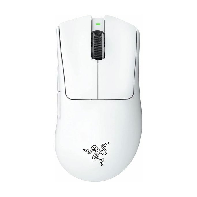Razer Miš DeathAdder V3 Pro, optič ki, 30000dpi, bež ič ni, USB, bijeli