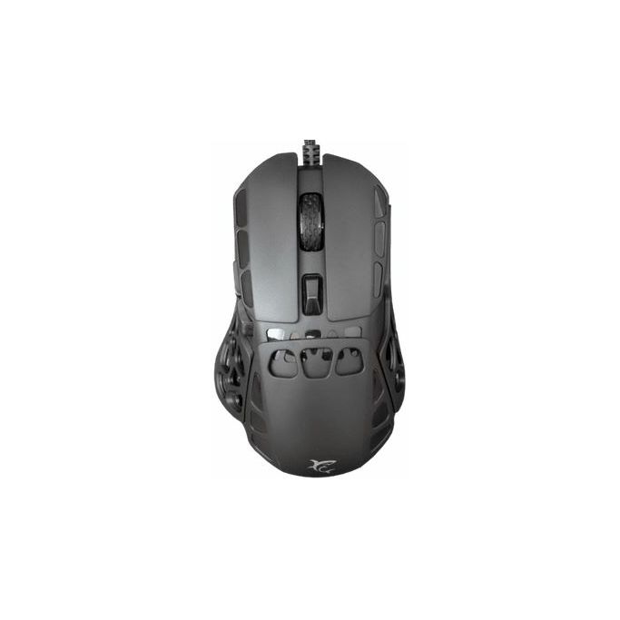 White Shark žični miš GM-5016 Ector, 12.000dpi, crni - Slika 1