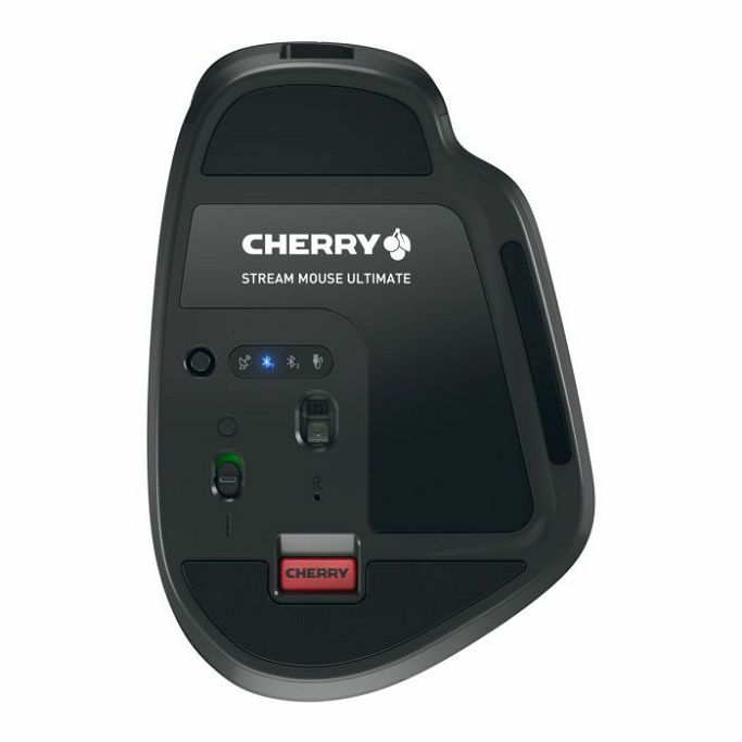 Miš Cherry Stream Ultimate, ergonomski, bluetooth, bežični, crni, JW-8570-2 - Slika 10
