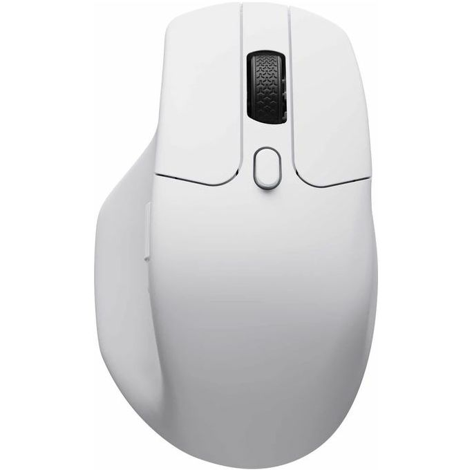 Keychron bežični miš M6, BT/2.4GHz, Bijeli, M6-A3