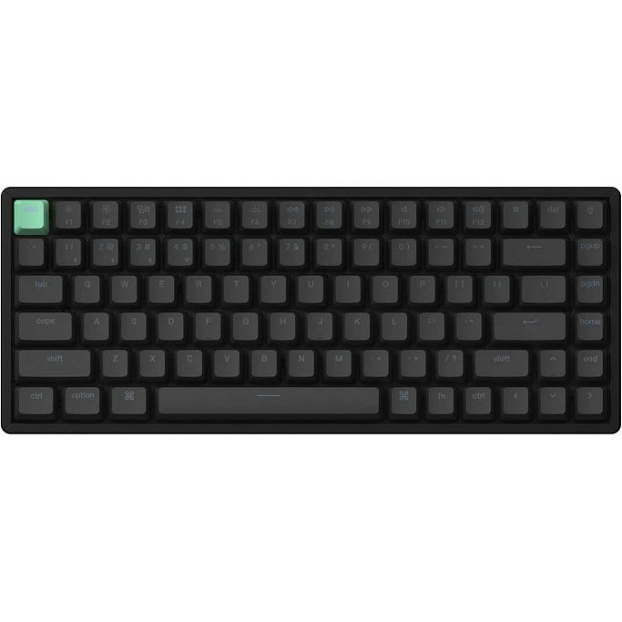 Keychron mehanička tipkovnica K2 HE, Bluetooth/2.4GHz, Black, US Layout, HR znakovi, K2H-J1 - Slika 1
