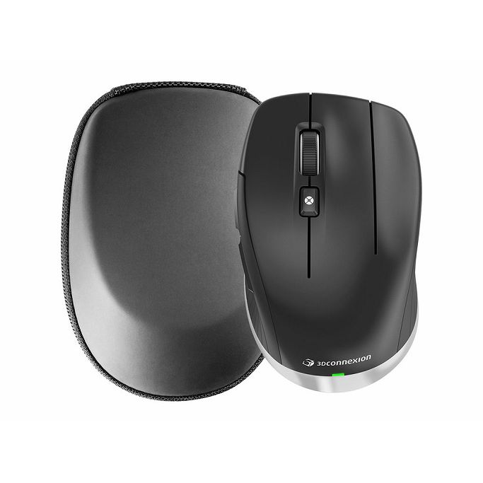 3Dconnexion Ergonomski miš CadMouse Compact Wireless, USB, 3DX-700118 - Slika 1