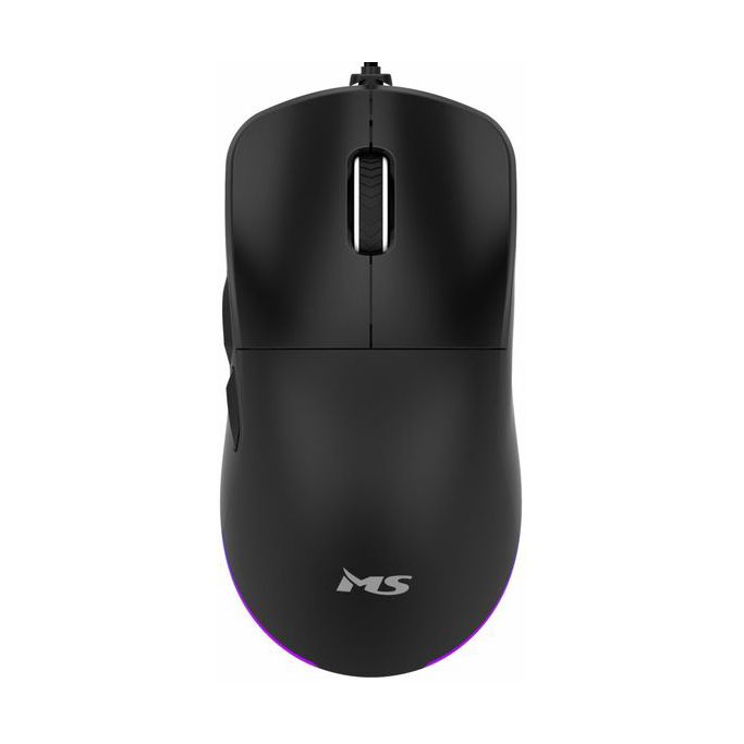 MS žični miš Nemesis T-103C, 12800 dpi, Gaming, Black, MSP20059 - Slika 1