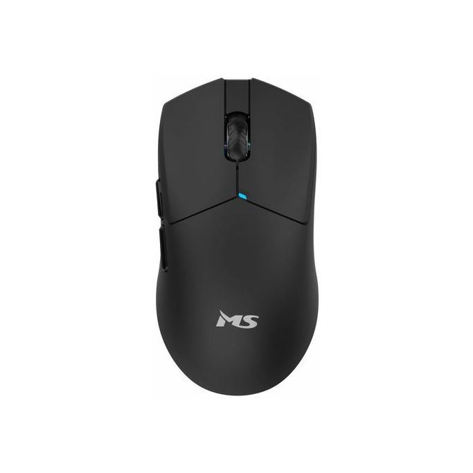 MS bežični miš Nemesis T-105WBC, 12000 dpi, Gaming, Bluetooth, Black, MSP20061 - Slika 1