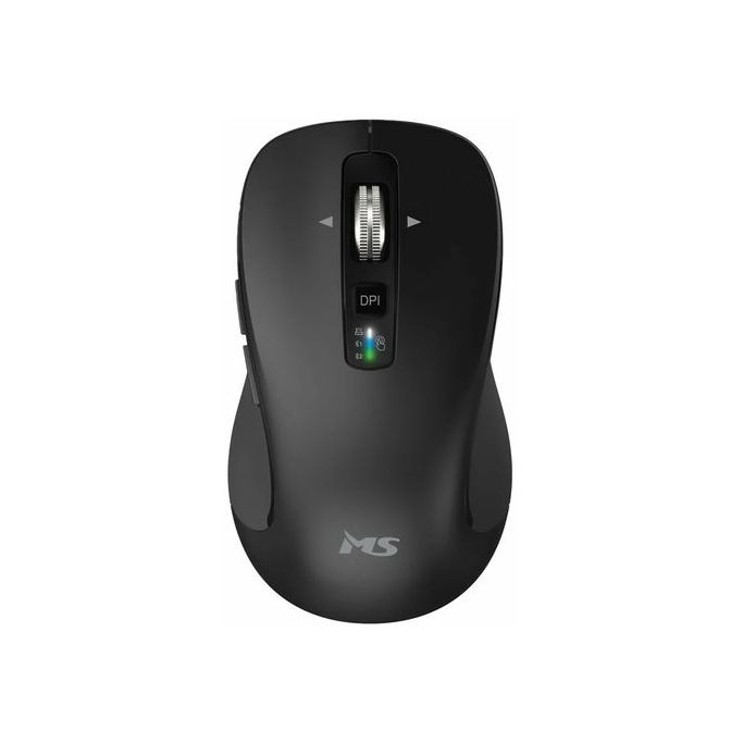 MS bežični miš Whisper MW-120, 4800 dpi, Bluetooth/2.4 GHz, Black, MSP20103 - Slika 1