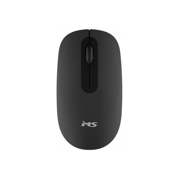 MS bežični miš Flow MW-100, 1200 dpi, Bluetooth/2.4 GHz, Black, MSP20063 - Slika 1