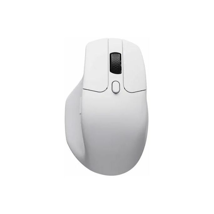 Keychron bežični miš M6, Bluetooth/2.4GHz, White, M6S-B72 - Slika 1