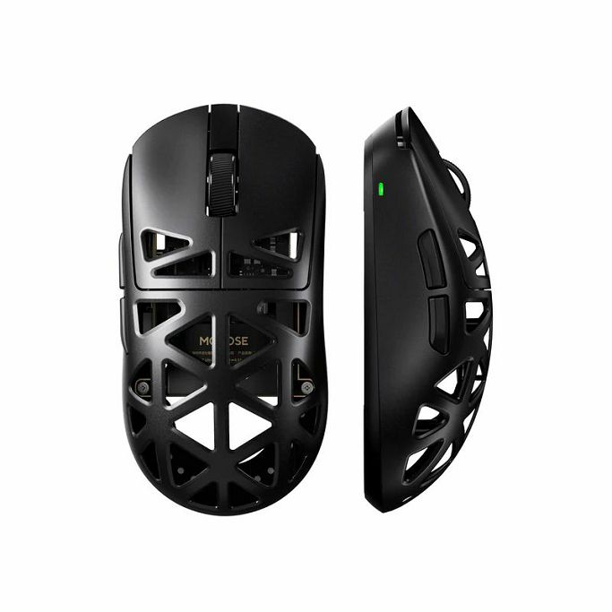 MCHOSE bežični miš A7X Ultra, Magnesium Alloy, Black, MC-A7X-2 - Slika 3