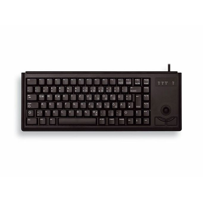 Tipkovnica Cherry G84-4420, trackball, USB, crna - Slika 1