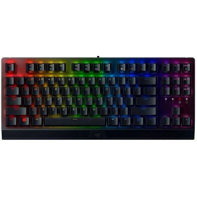 Razer žična tipkovnica BlackWidow V3 Tenkeyless, Gaming, mehanička, Yellow Switch, RZ03-03491800-R3M1 - Slika 1