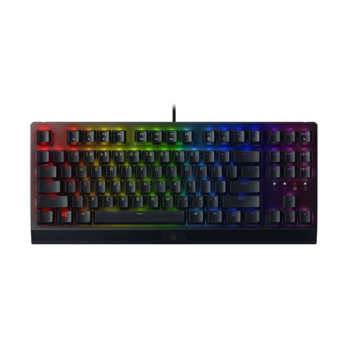 Razer žična tipkovnica BlackWidow V3 Tenkeyless, Gaming, mehanička, Yellow Switch, RZ03-03491800-R3M1 - Slika 1