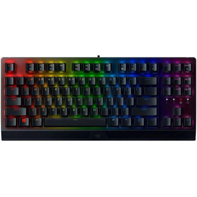 Razer BlackWidow V3 Tenkeyless Mechanical Gaming Keyboard UK Layout, RZ03-03490300-R3W1