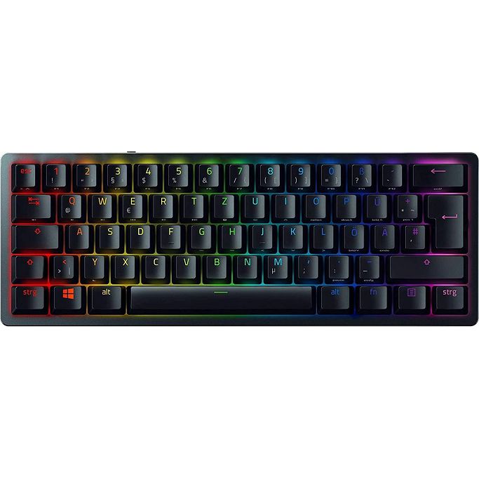 Razer mehanička tipkovnica Huntsman Mini, Linear Red Switch, UK Layout, RZ03-03391800-R3W1 - Slika 1