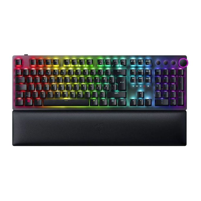 Razer mehanička tipkovnica Huntsman V2, Linear Red Switch, ND Layout (Adriatic tisak), RZ03-03930600-R3N1 - Slika 1