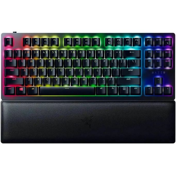 Razer mehanička tipkovnica Huntsman V2 Tenkeyless, Clicky Purple Switch, US Layout, RZ03-03940300-R3M1 - Slika 1