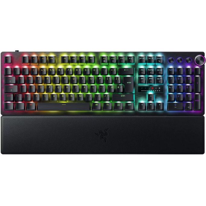 Razer mehanička tipkovnica Huntsman V3 Pro, Analog Optical Switch, Esports Keyboard, UK Layout, RZ03-04970300-R3W1 - Slika 1