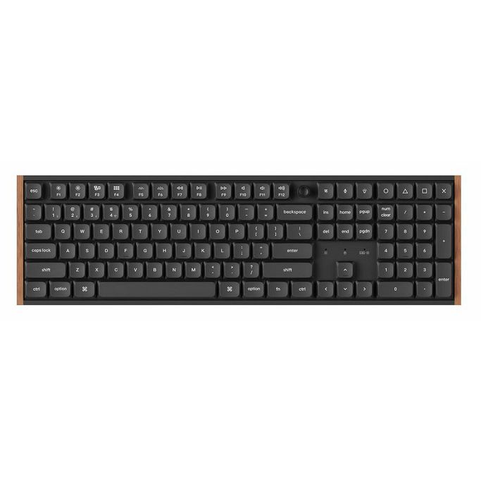 Keychron mehanička tipkovnica K5 Ultra 8K, Bluetooth/2.4GHz, Black, UK layout, HR znakovi, K5U-H1-UK - Slika 3