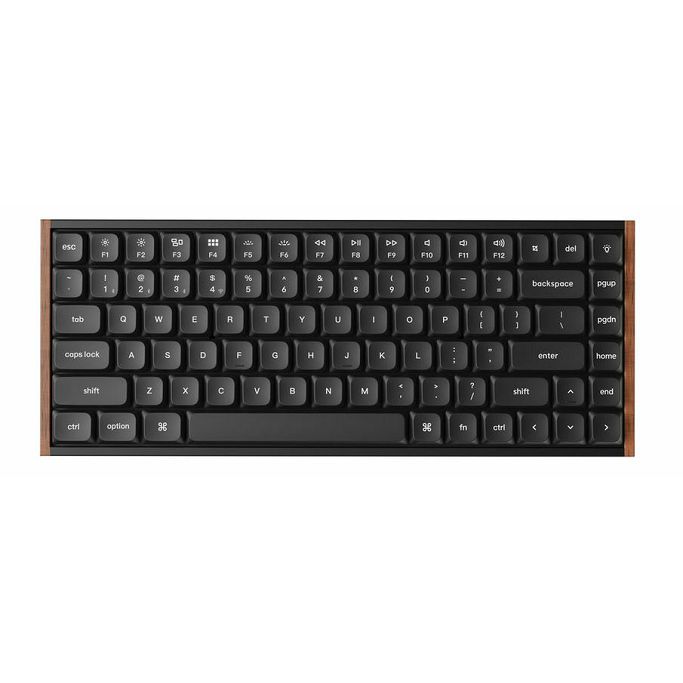 Keychron mehanička tipkovnica K3 Ultra 8K, Bluetooth/2.4GHz, Black, UK layout, HR znakovi, K3U-H1-UK - Slika 1