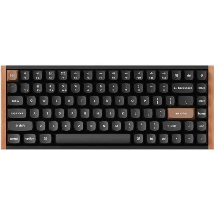 Keychron bežična tipkovnica K2 HE, 2.4GHz/ Bluetooth, Special Edition, US Layout, HR znakovi, K2H-F1 - Slika 1