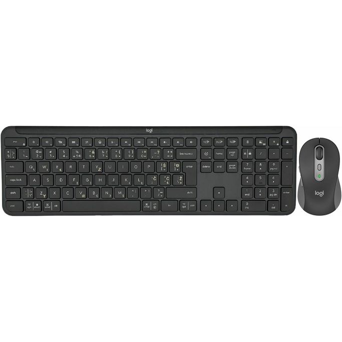Logitech bežični komplet MK950, Graphite, 920-012490