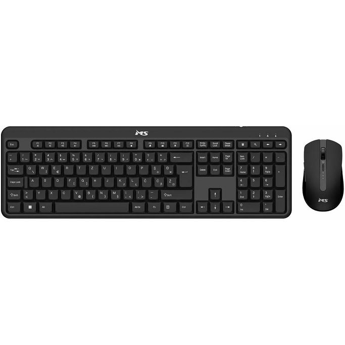 MS bežični komplet COMBO MK-110, 2,4 GHz, Black, MSP15001 - Slika 1