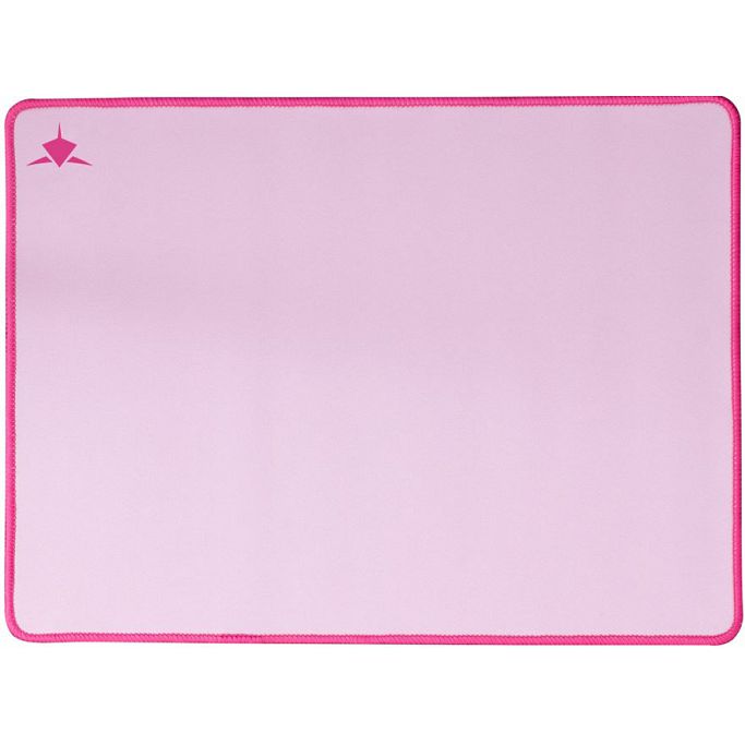 Podloga za miš White Shark MP-2100 LOTUS Pink 400x300mm - Slika 1